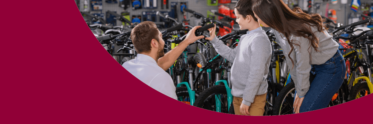 Hoe u de juiste fiets voor uw kind?