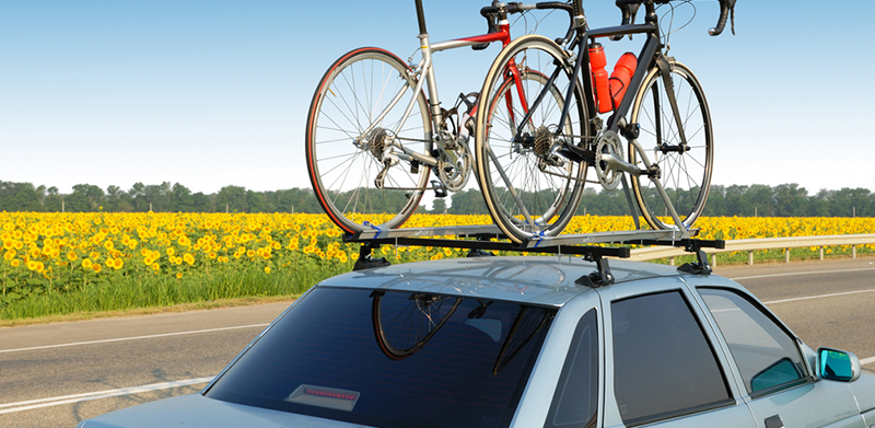 Voetganger slecht humeur passage Fietsendrager: op het dak, de koffer, de trekhaak of binnenin? -  Fietsendrager: op het dak, de koffer, de trekhaak of binnenin?